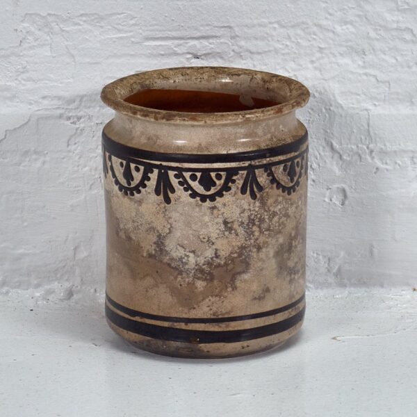 Jarrón decorativo de estilo vintage (c.1950)