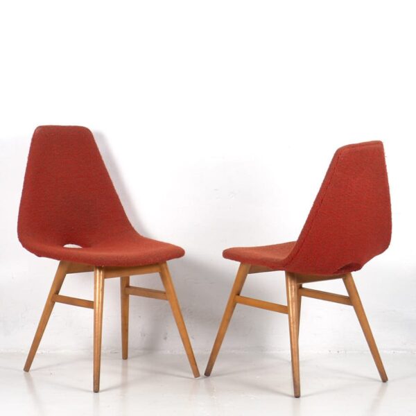 Sillas de estilo retro (c.1950). Conjunto de 2 piezas #2
