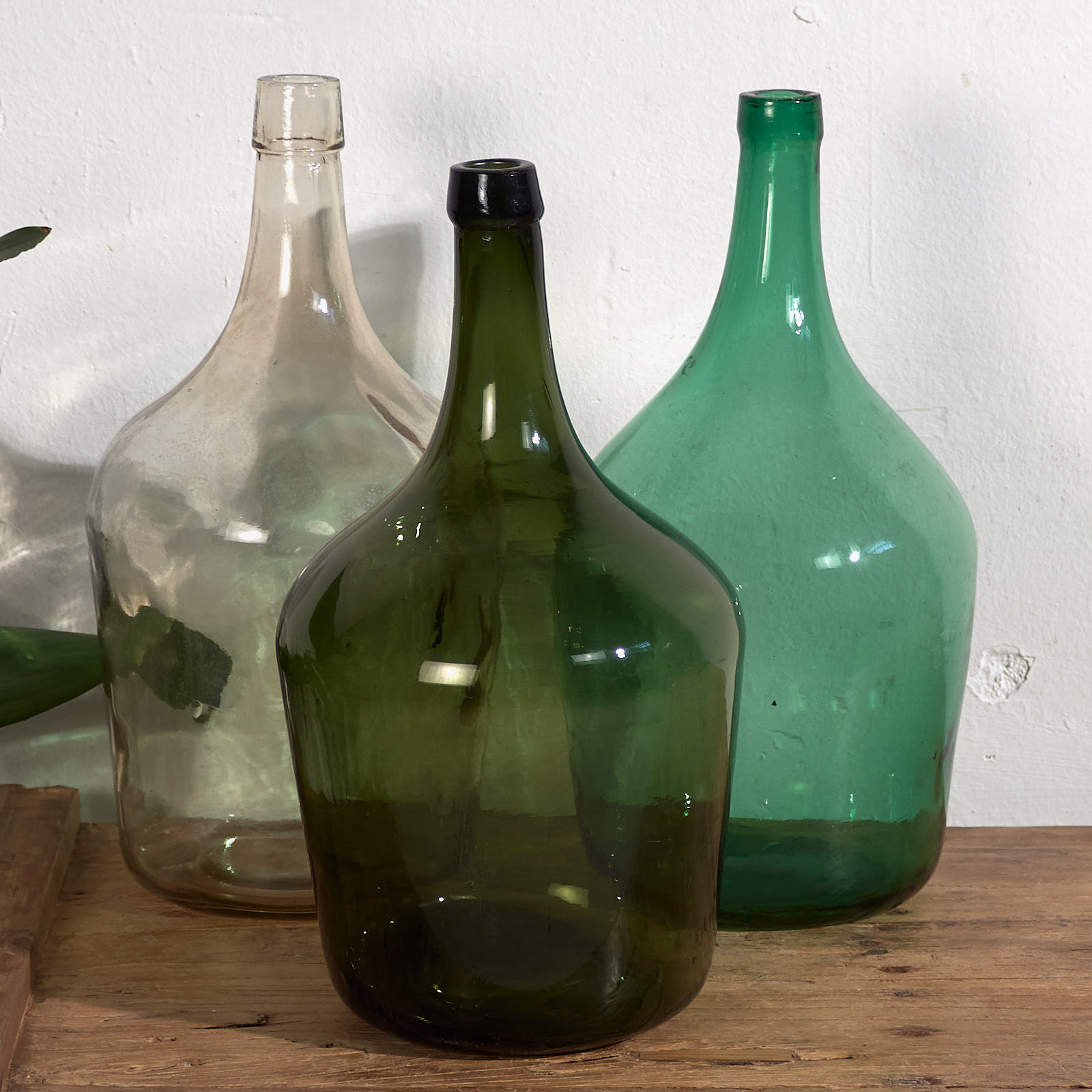 Anciennes boîtes à démiurge colorées (vers 1920). Ensemble de 3 pièces #45