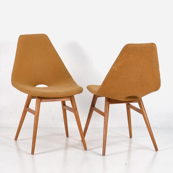 Sillas vintage decorativas (c.1950). Conjunto de 2 piezas
