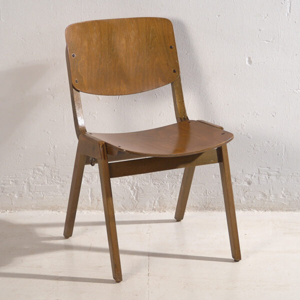Silla Thonet vintage para salón (c.1950)