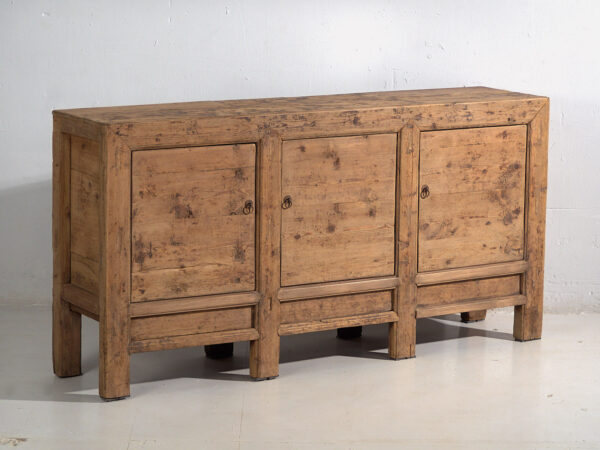 Aparador antiguo de tres puertas (c.1900) #2