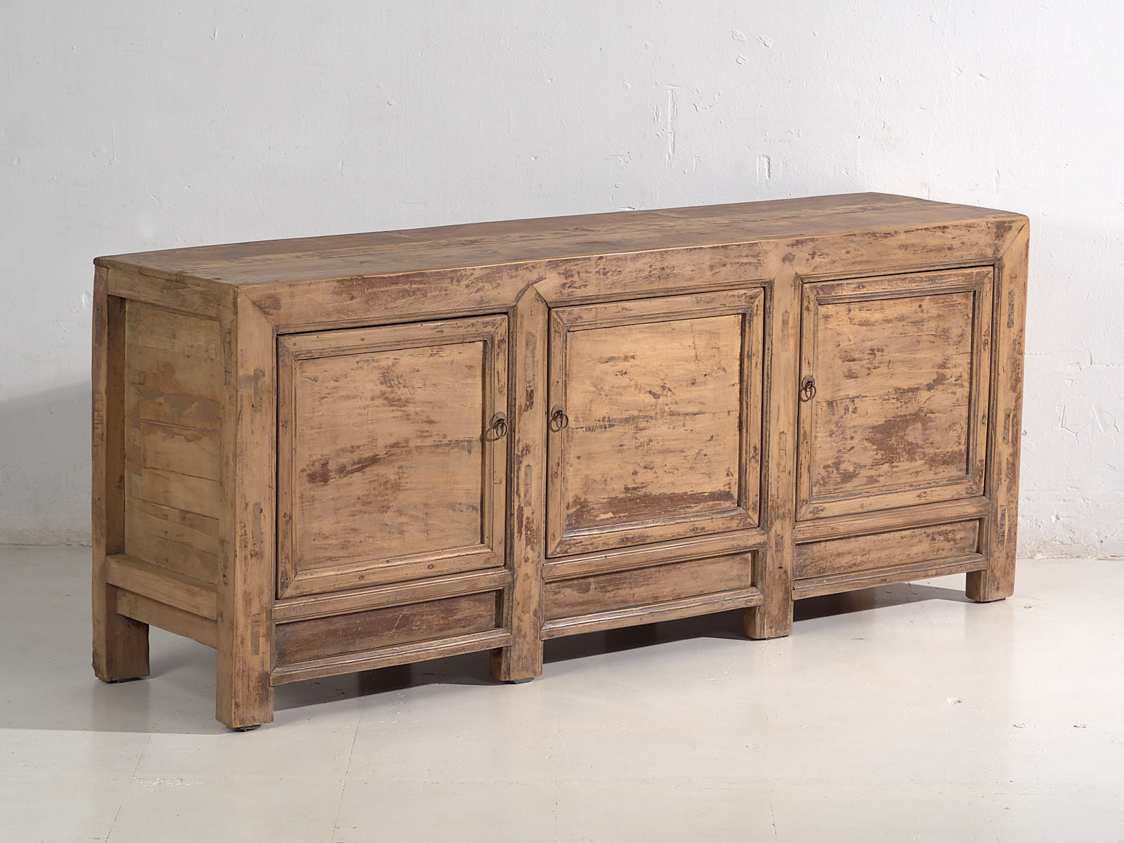 Aparador bajo antiguo (c.1900) #4