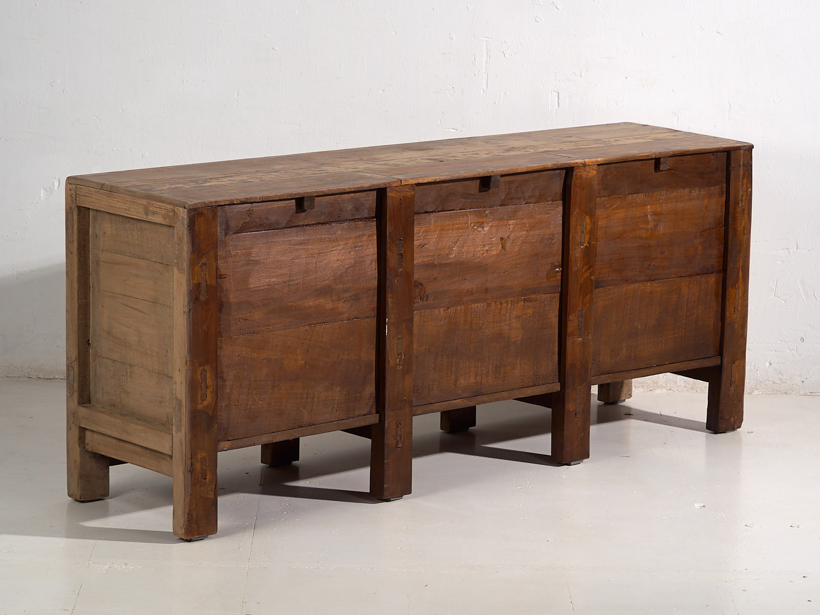 Aparador bajo antiguo (c.1900) #4