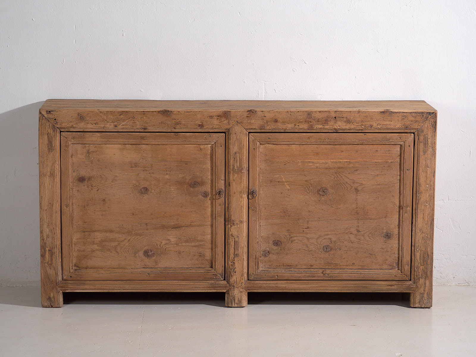 Aparador de dos puertas antiguo (c.1900) #8