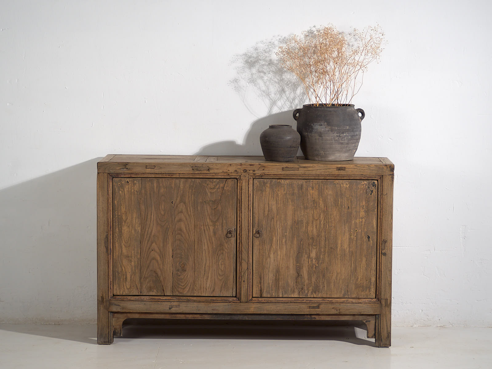 Antiguo aparador de dos puertas (c.1900) #49