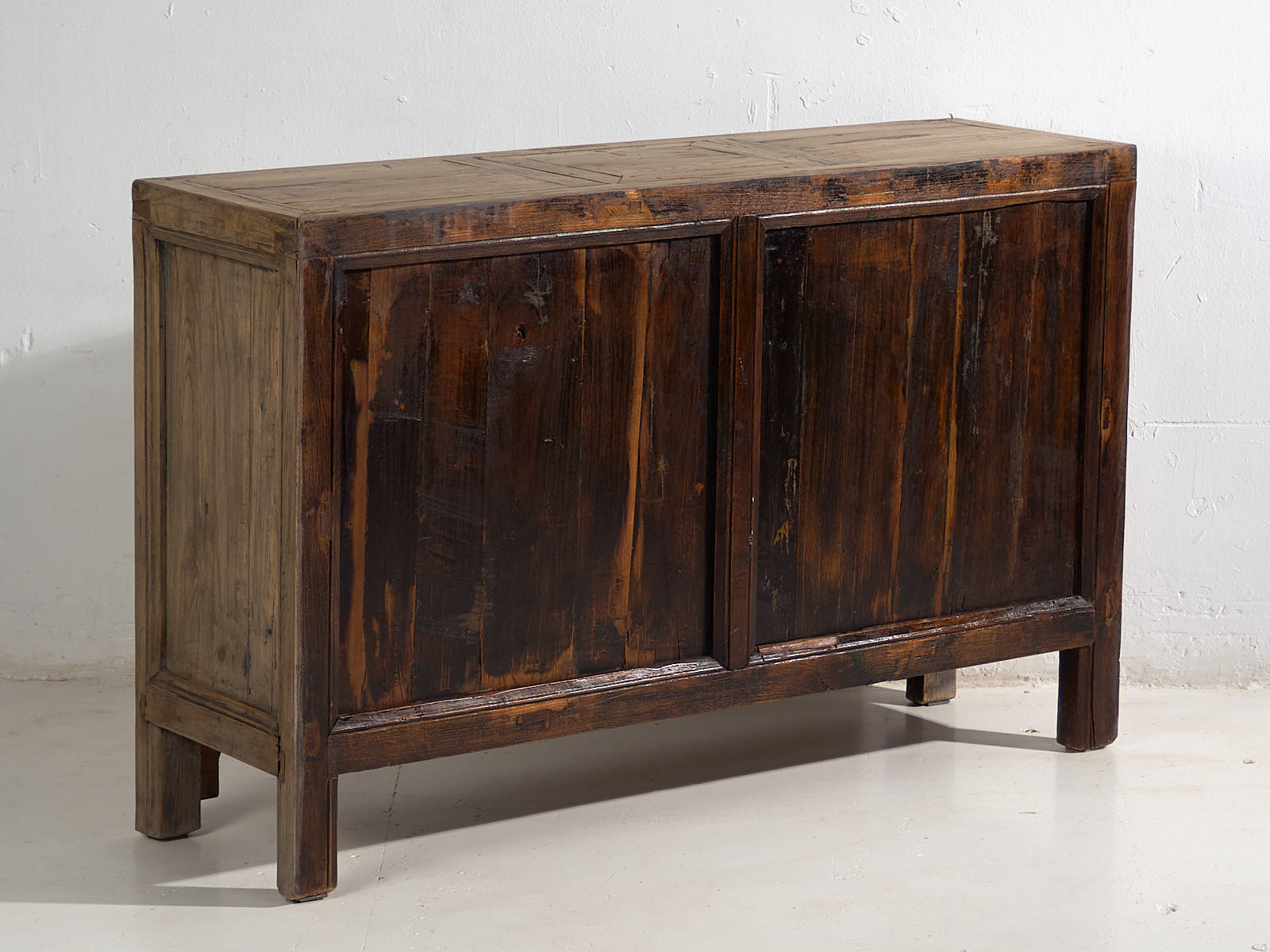 Antiguo aparador de dos puertas (c.1900) #49