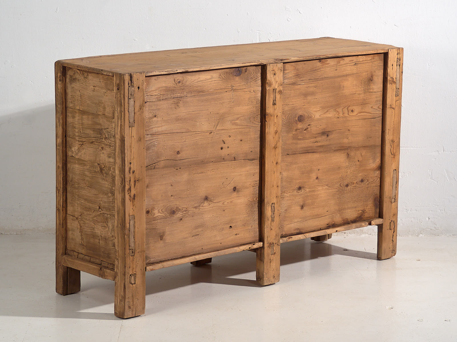 Aparador de dos puertas antiguo (c.1900) #9