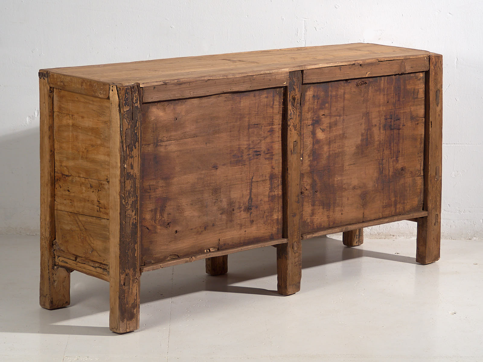 Aparador chino antiguo de cuatro puertas (c.1900) #12