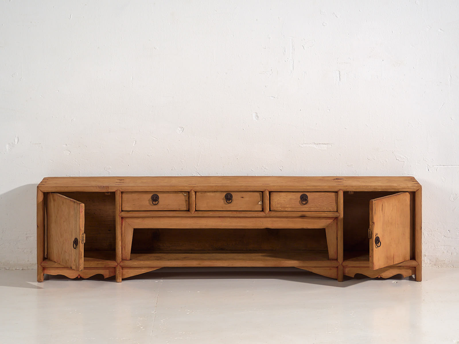 Small antique TV cabinet (c.1900) #35