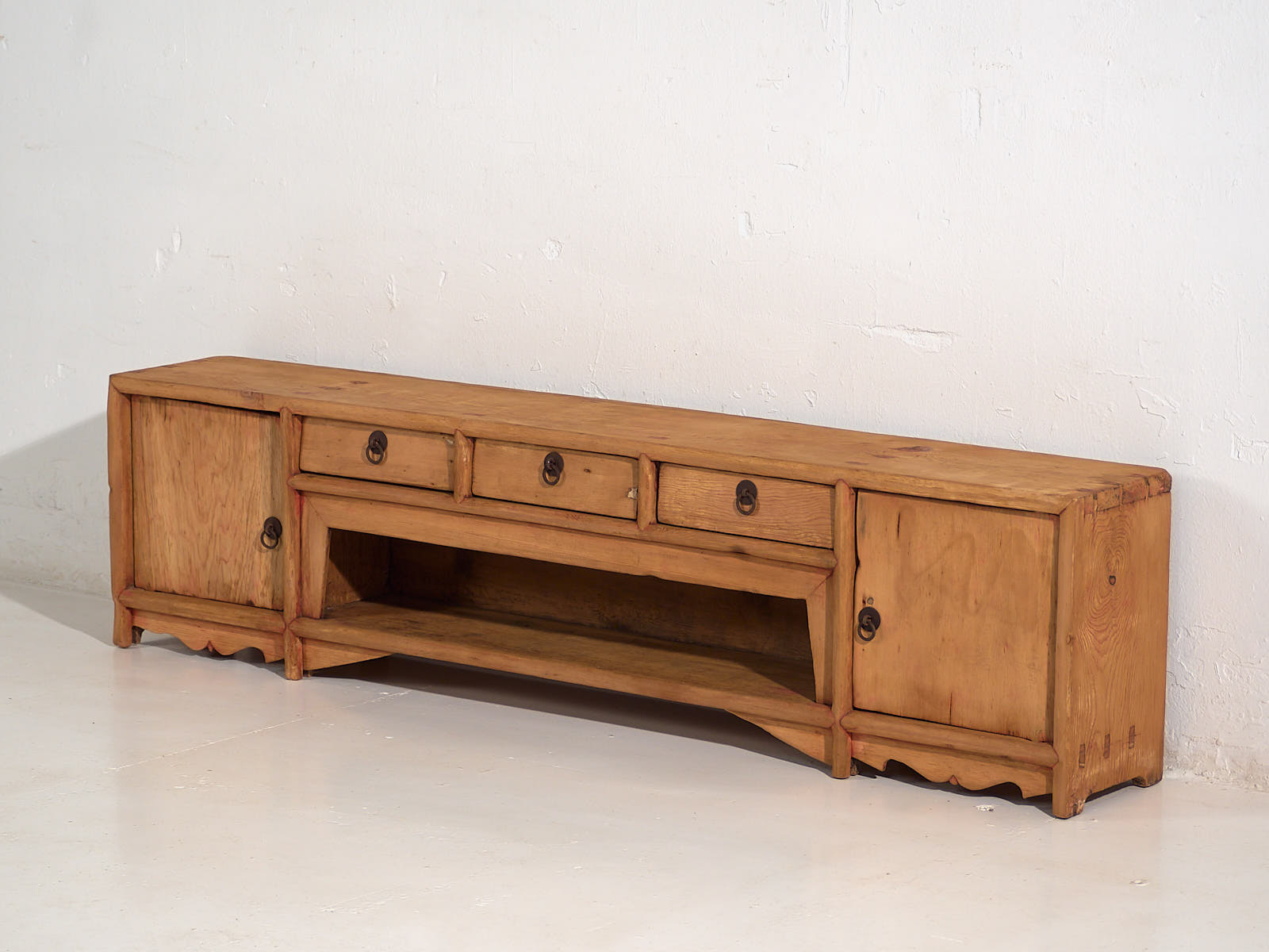 Small antique TV cabinet (c.1900) #35