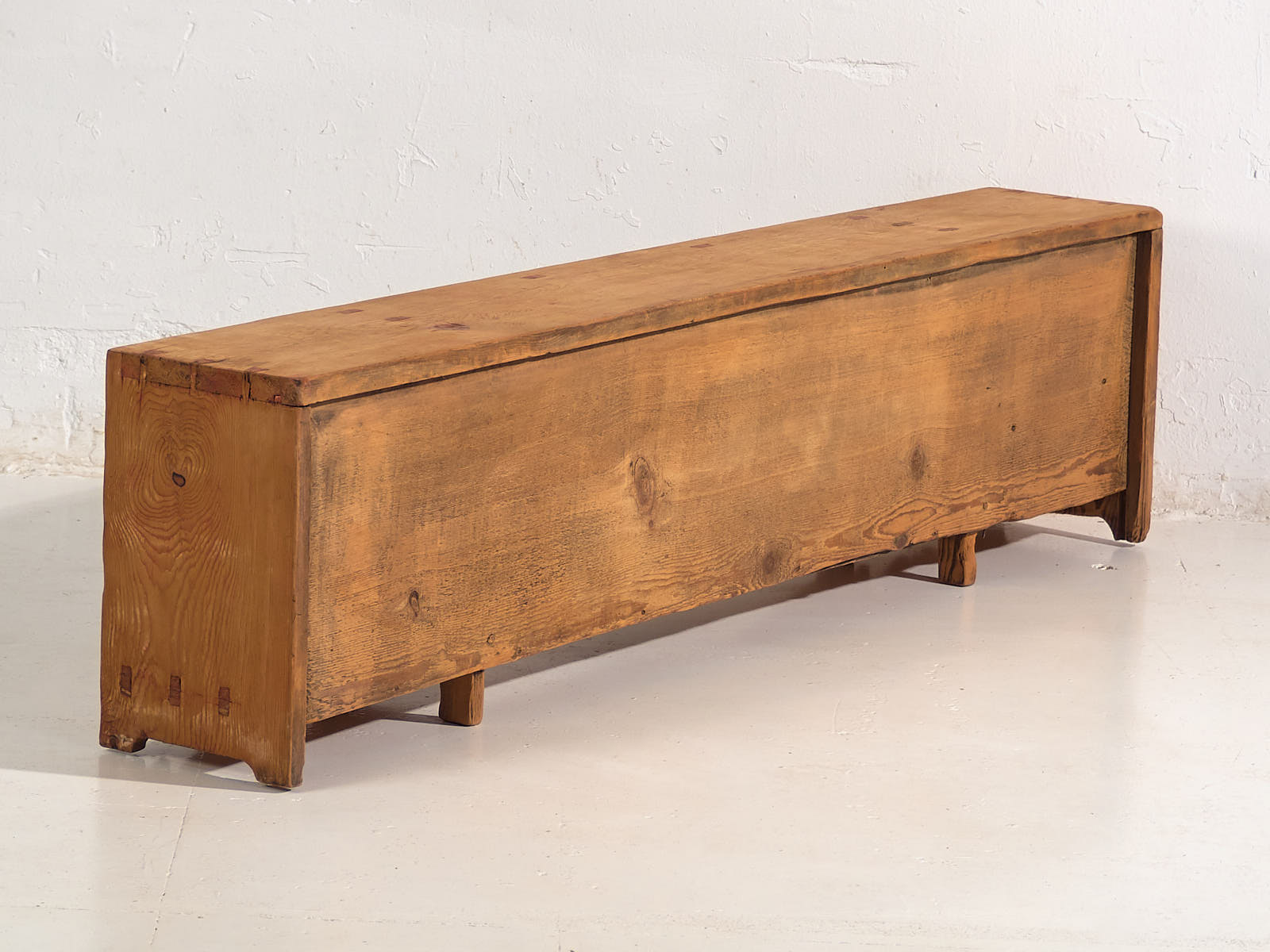 Small antique TV cabinet (c.1900) #35