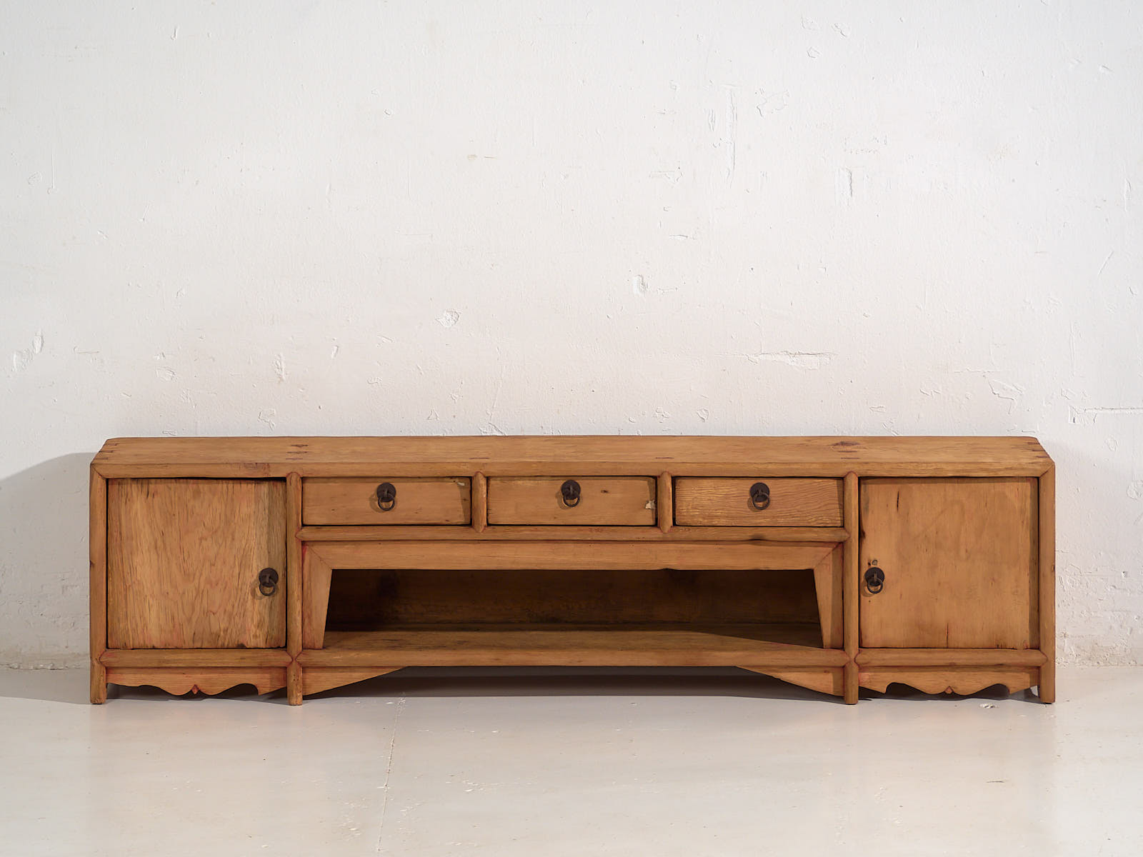 Small antique TV cabinet (c.1900) #35