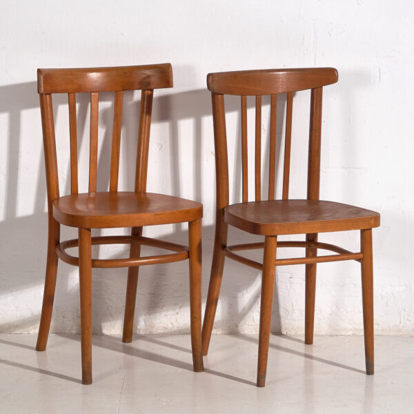 Sillas Thonet vintage (c.1950). Conjunto de 2 piezas #6