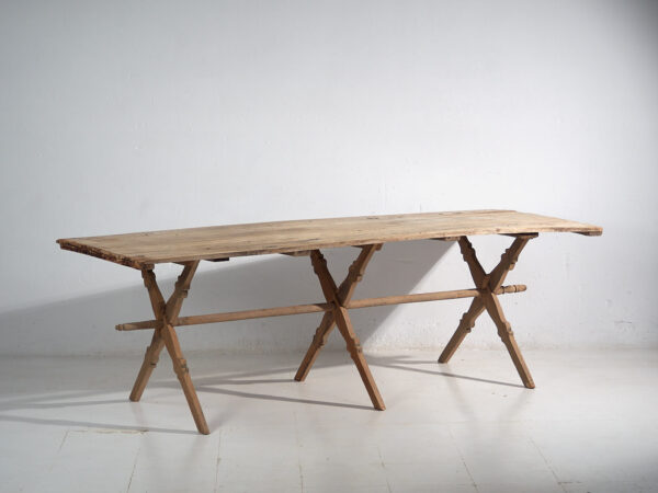 Antigua mesa de comedor de estilo provenzal (c.1920) #29