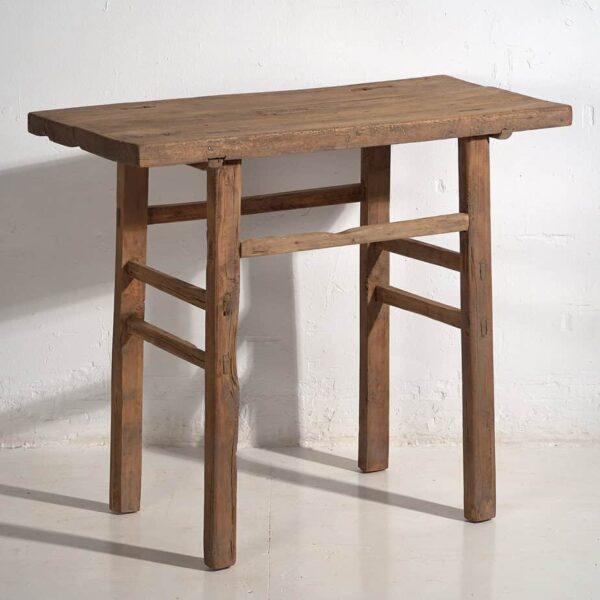 Mesa consola antigua para recibidor (c.1920) #2