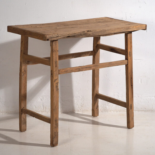 Mesa consola antigua (c.1920) #13