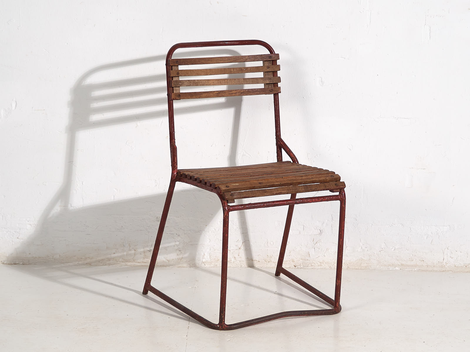 Antiguas sillas de exterior (c.1920). Conjunto de 4 piezas #16