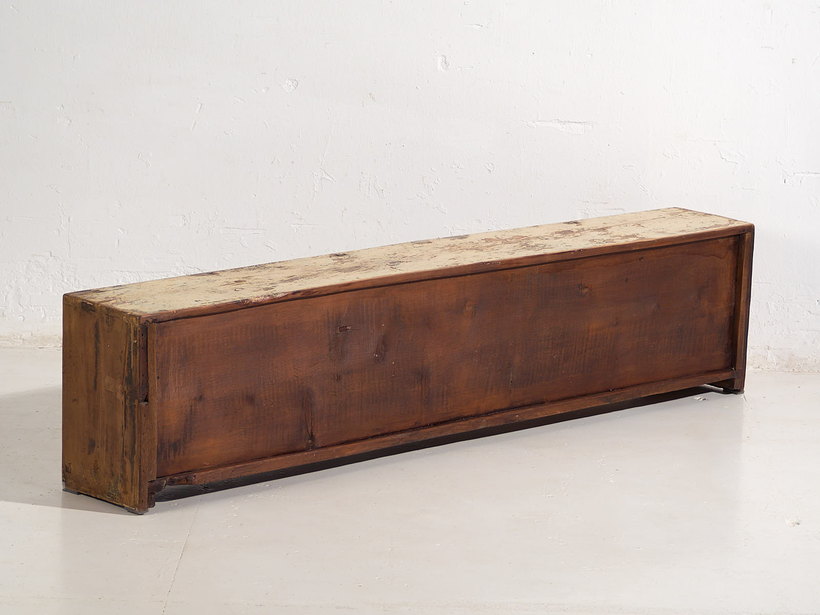 Antiguo mueble TV de estilo wabi sabi (c.1900) #34