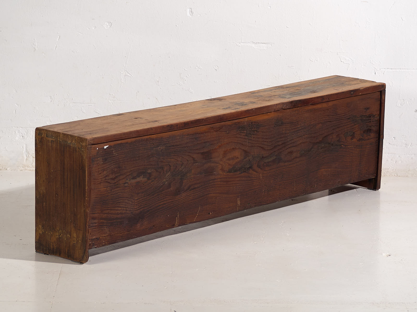 Antiguo mueble para televisor de estilo wabi sabi (c.1900) #35