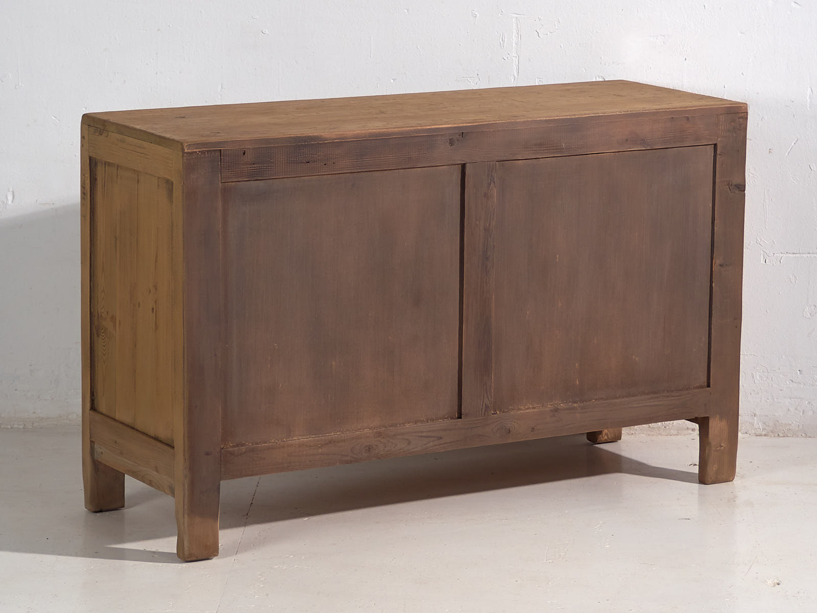 Aparador pequeño antiguo de dos puertas (c.1900) #19