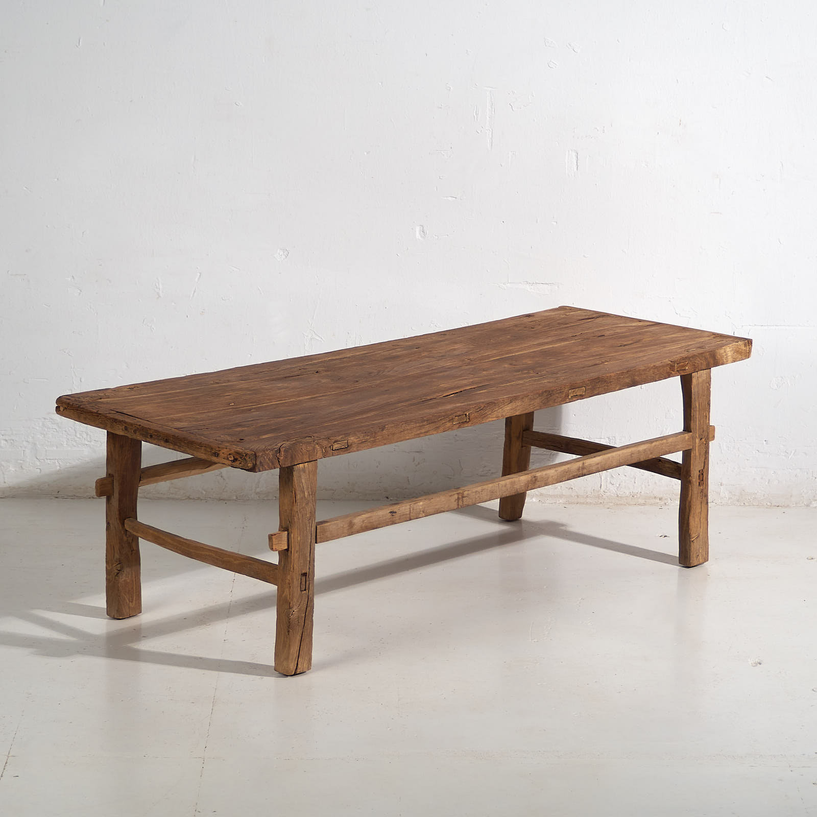 Mesa baja oriental antigua (c.1900) #37