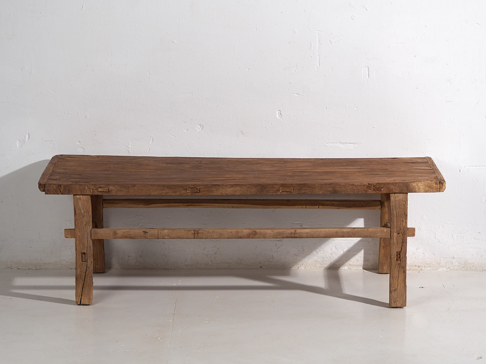 Mesa baja oriental antigua (c.1900) #37