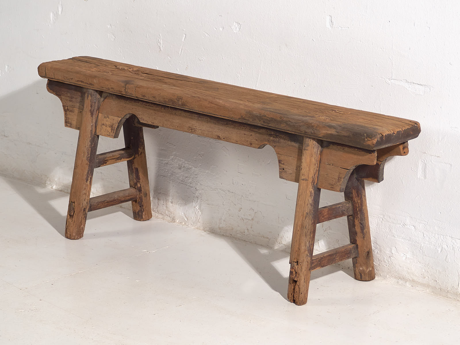 Banco asiático antiguo (c.1870) #1