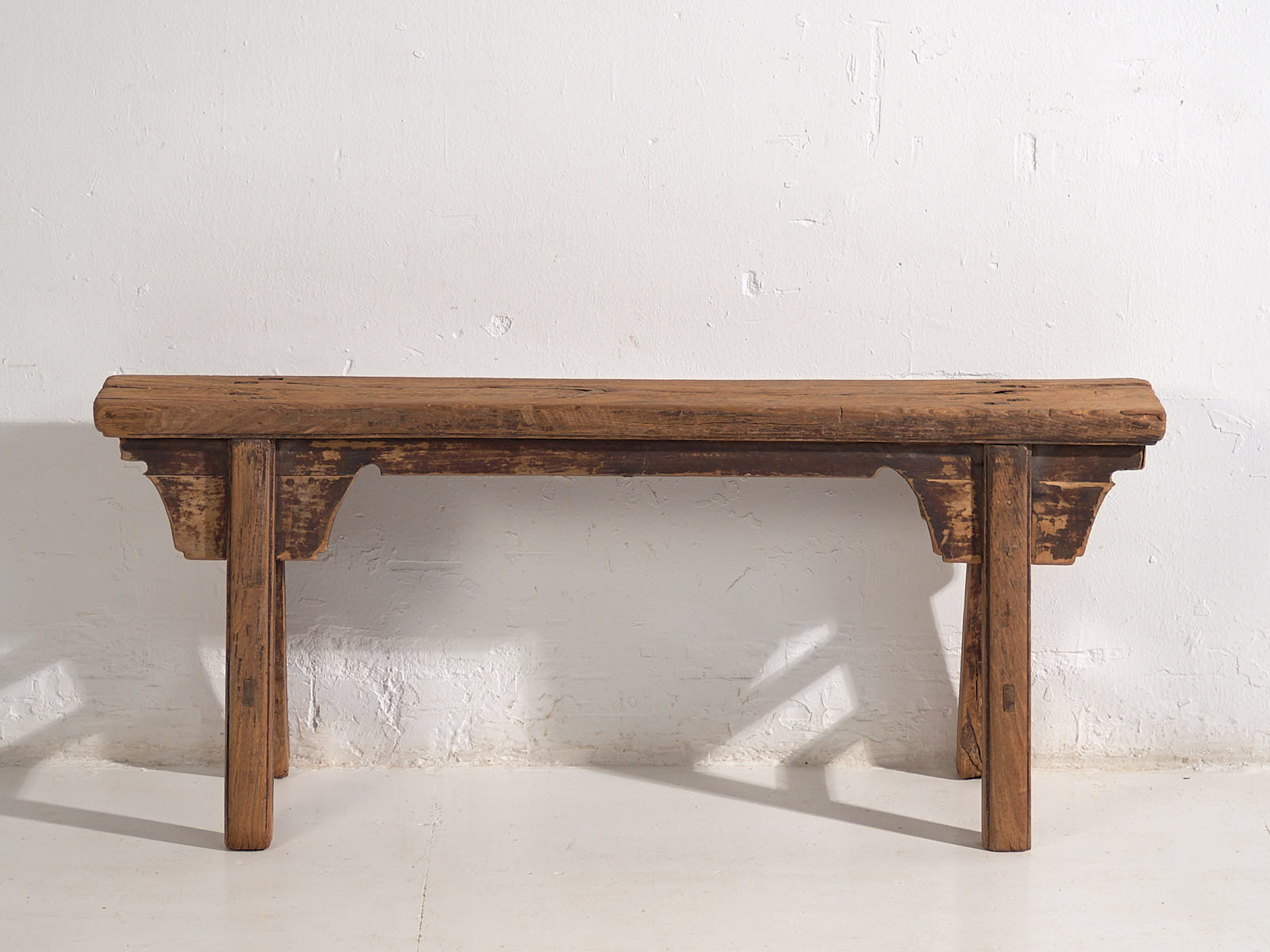 Banco asiático para entrada antiguo (c.1870) #7