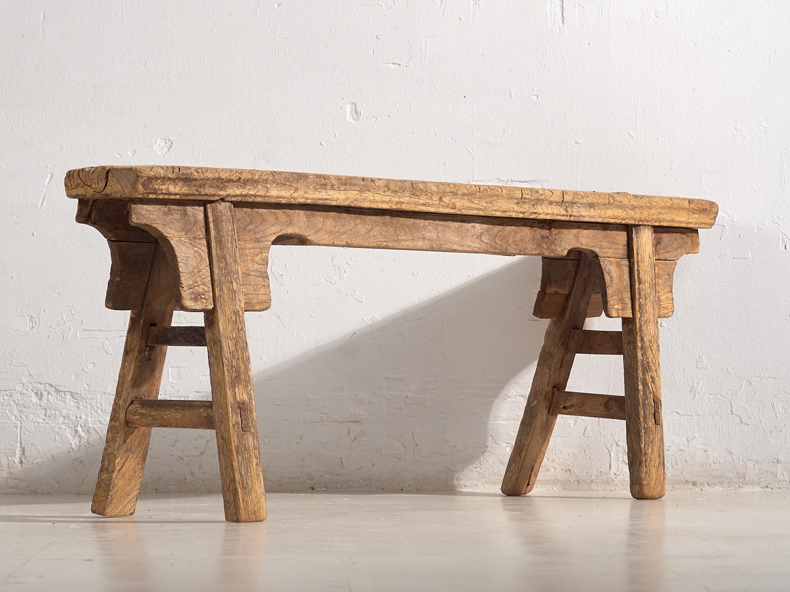 Banco primitivo antiguo (c.1870) #8