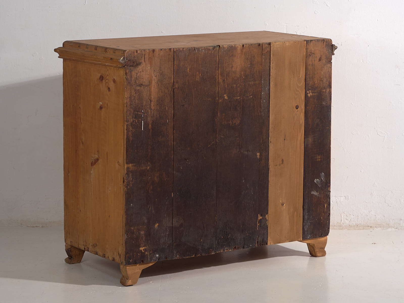 Armario auxiliar de cocina antiguo (c.1920) #4