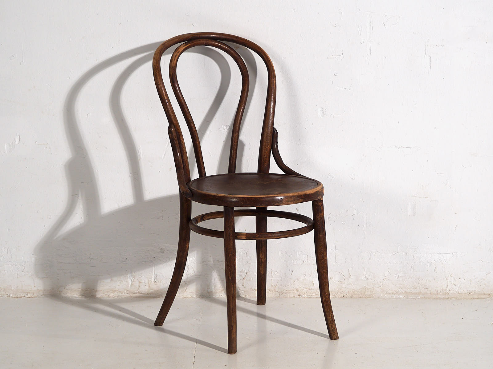 Sillas antiguas de estilo café parisino (c.1920). Conjunto de 4 piezas #5