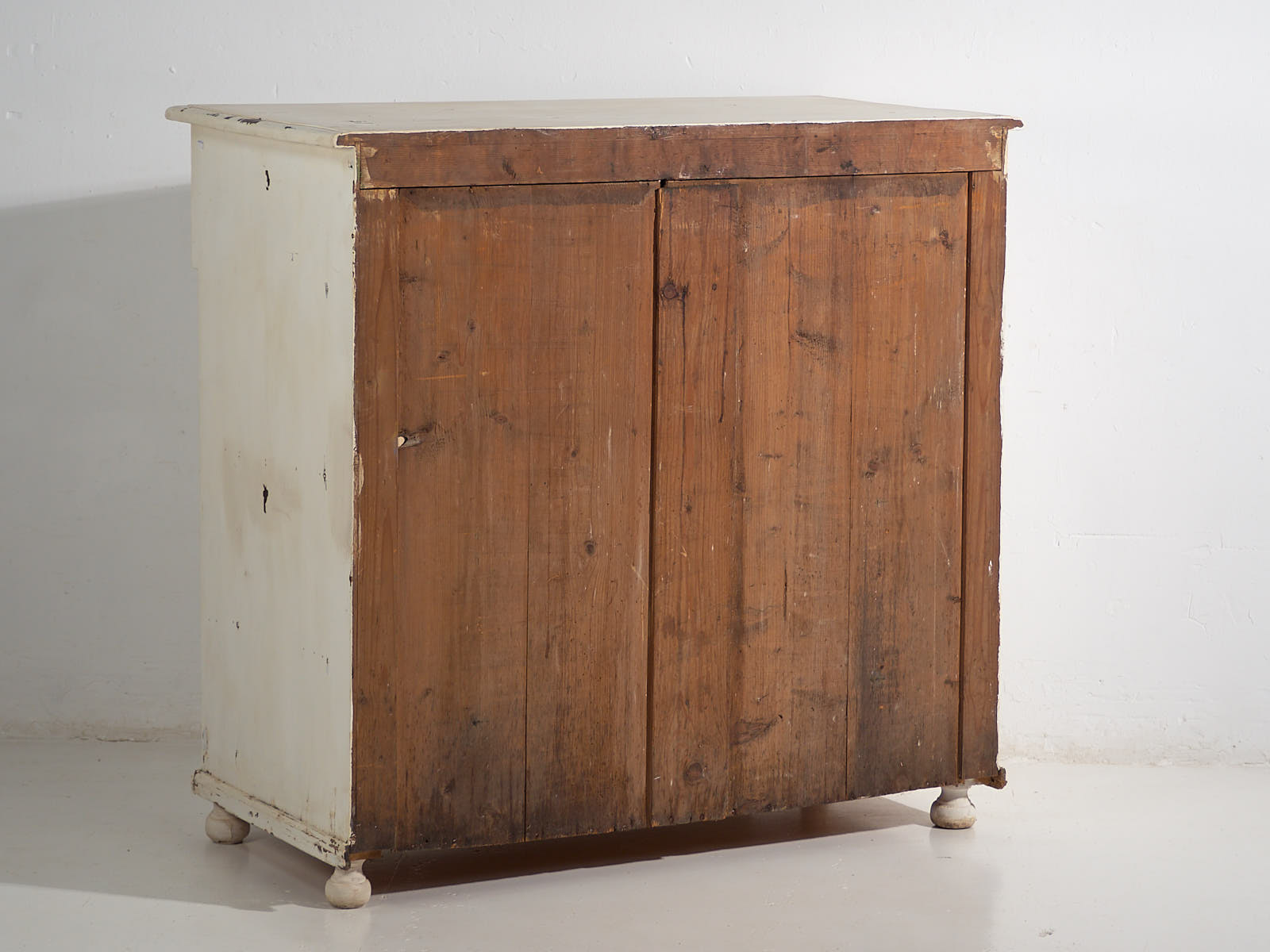 Cajonera blanca antigua (c.1920) #47