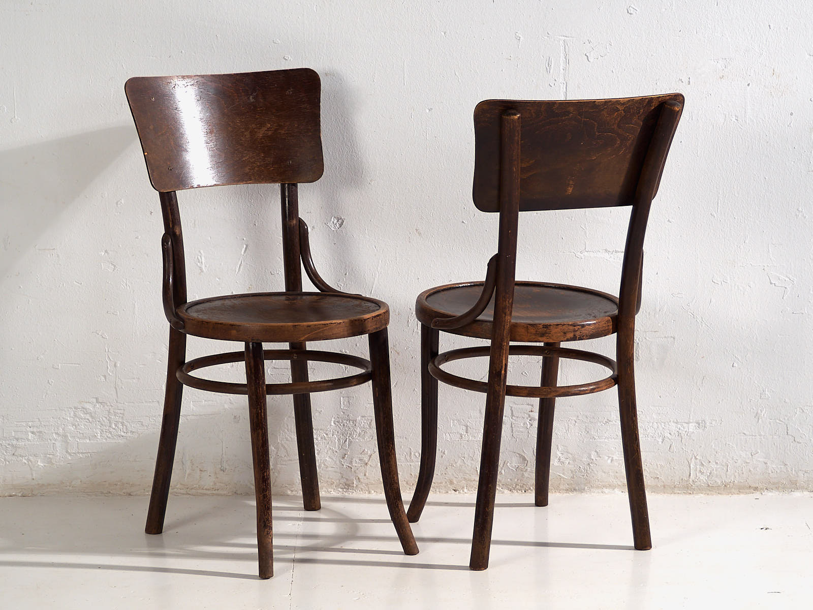 Conjunto de sillas antiguas (c.1920). Conjunto de 4 piezas #2