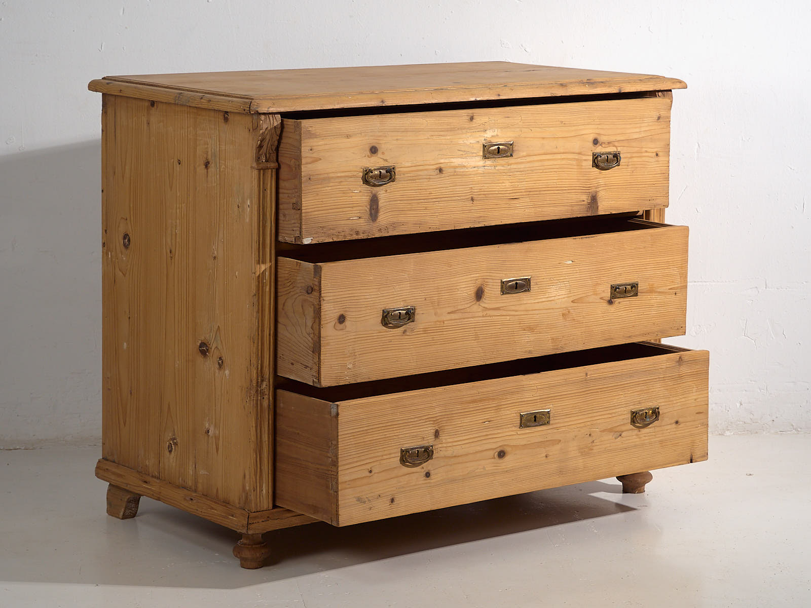 Antigua cajonera de estilo provenzal francés (c.1920) #3