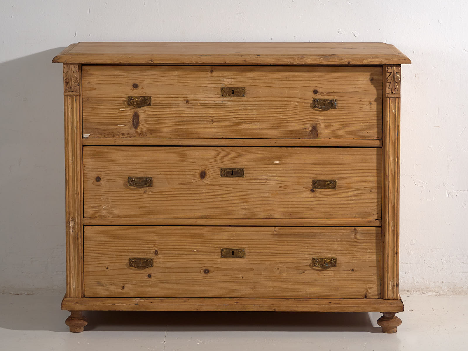 Antigua cajonera de estilo provenzal francés (c.1920) #3