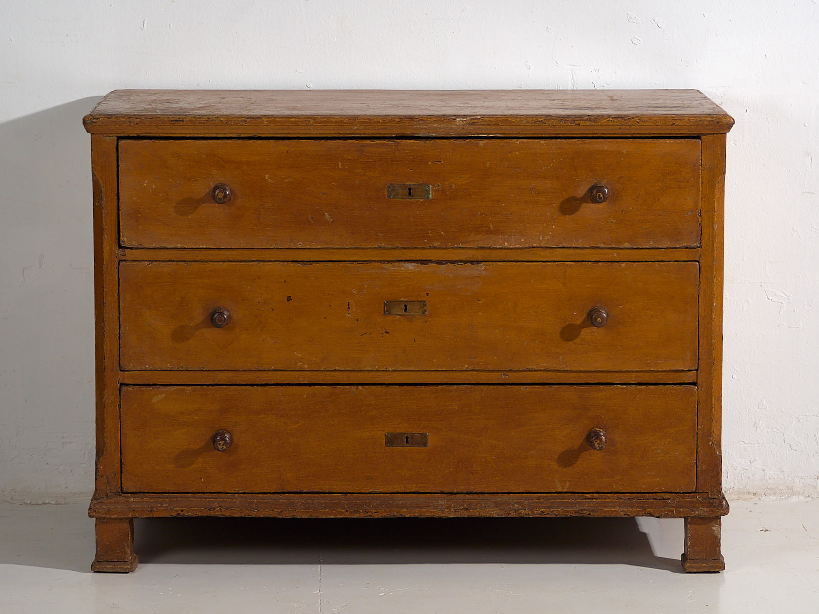 Antigua cómoda de tres cajones (c.1920) #14