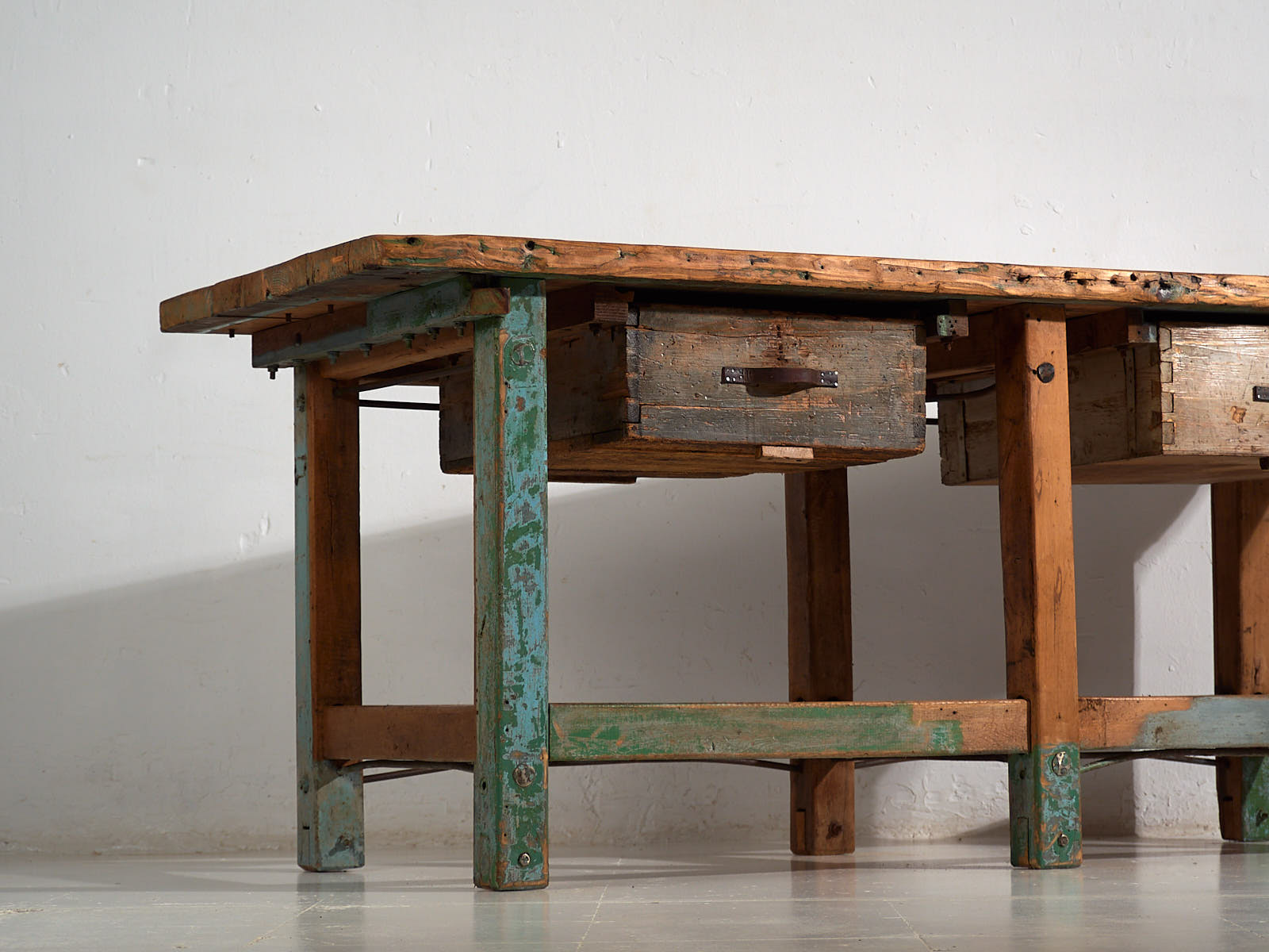 Mesa de trabajo antigua (c.1920) #15