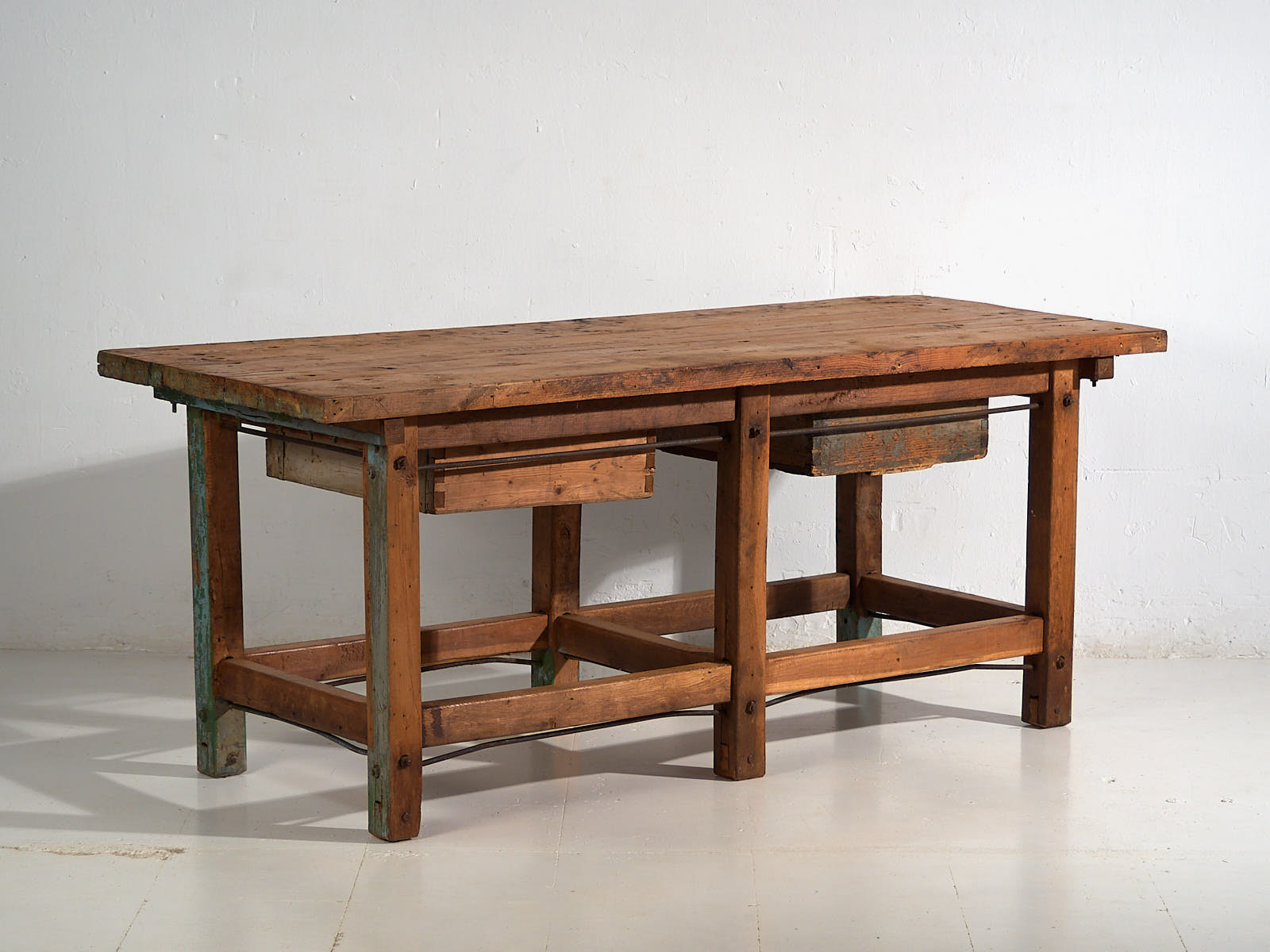 Mesa de trabajo antigua (c.1920) #15