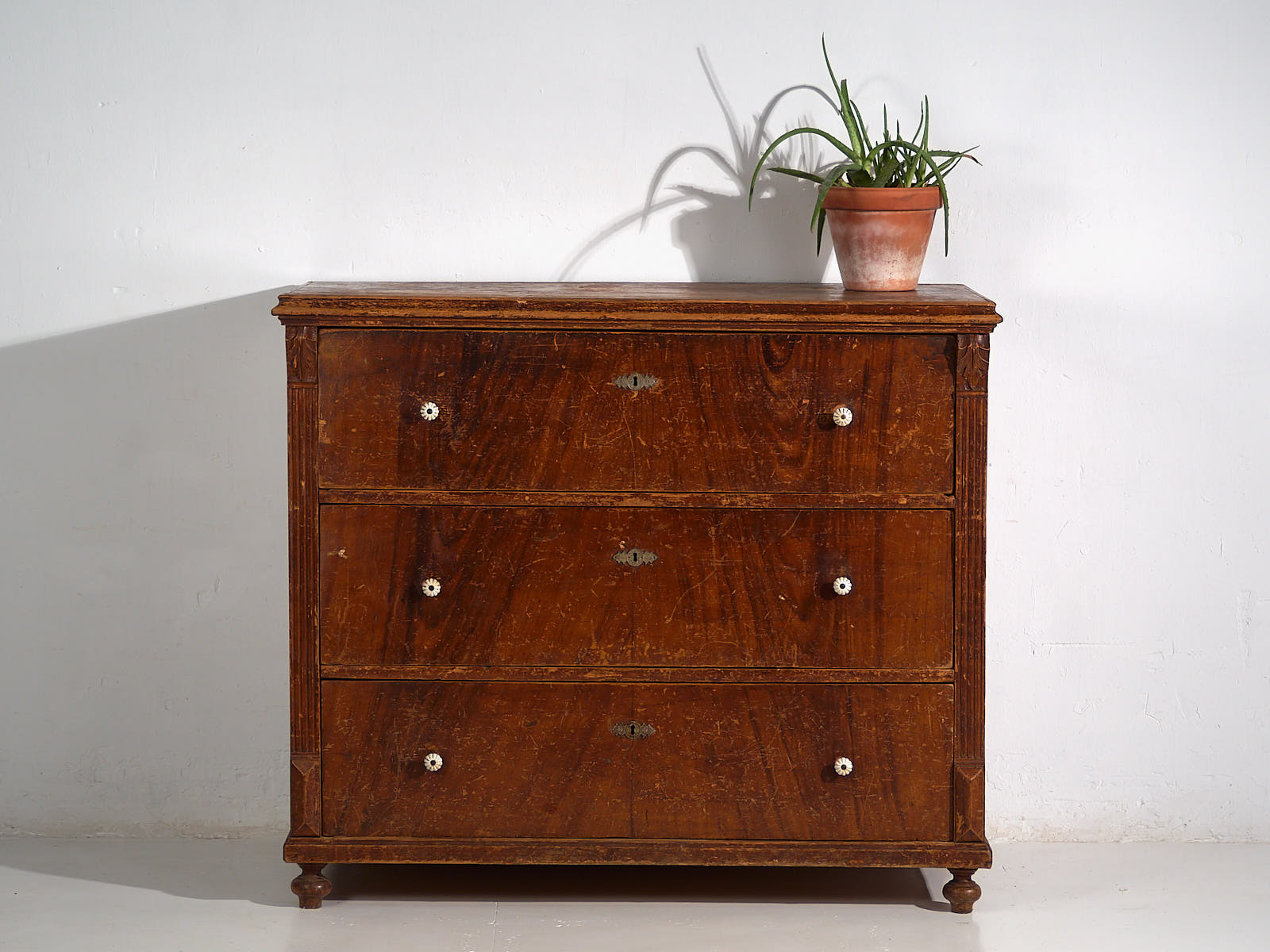 Cómoda grande antigua (c.1920) #25