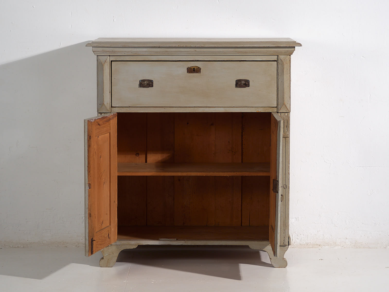 French Provencal antique chest of drawers (c.1920) #27