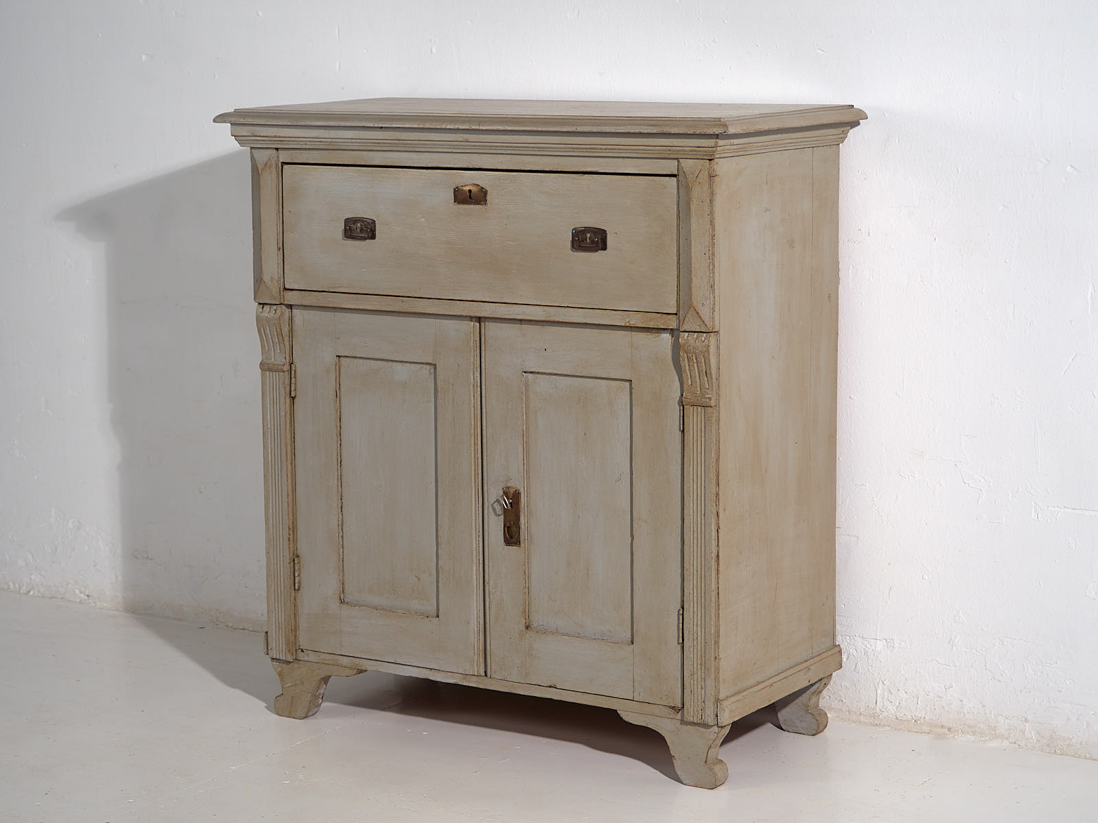 French Provencal antique chest of drawers (c.1920) #27