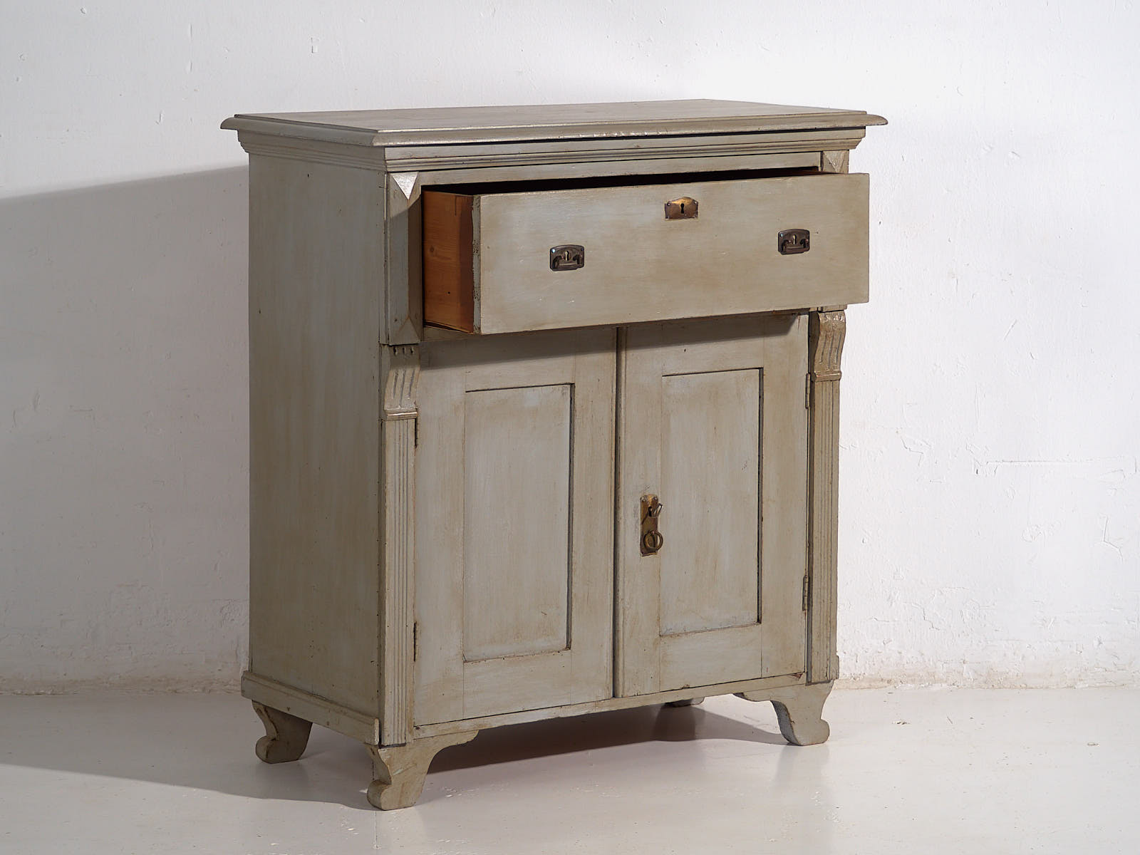 French Provencal antique chest of drawers (c.1920) #27