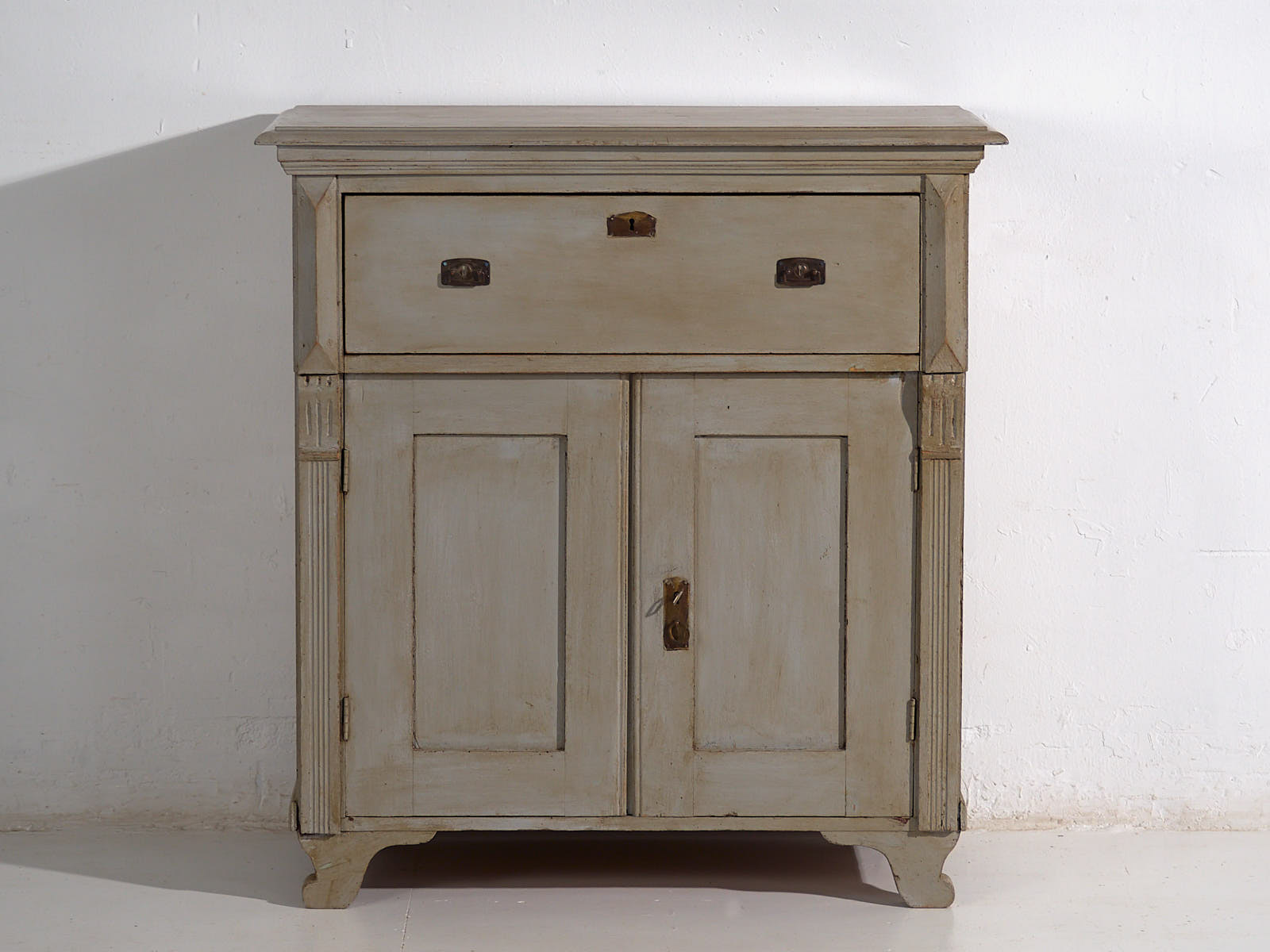 French Provencal antique chest of drawers (c.1920) #27