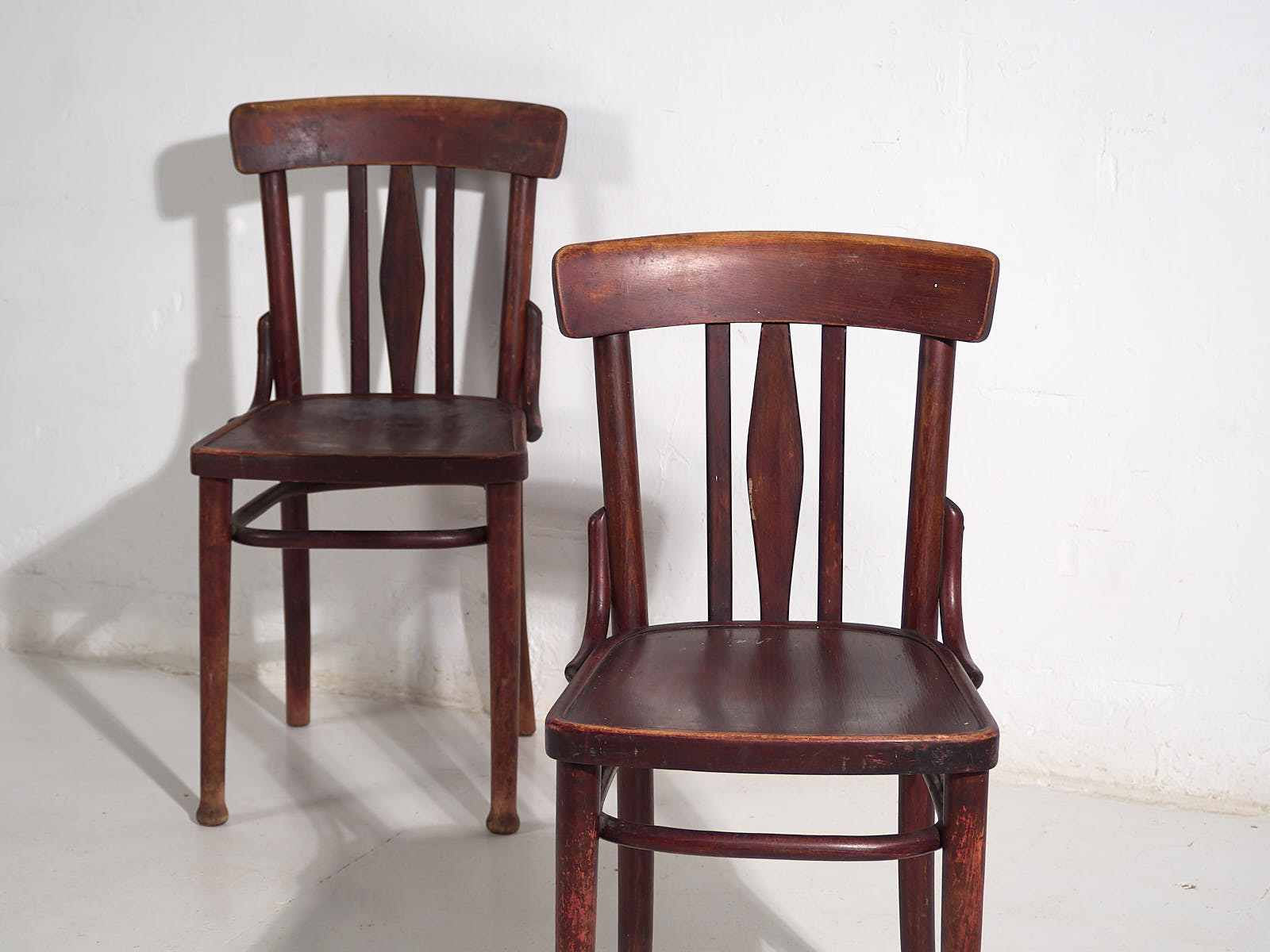 Chaises Thonet anciennes (c.1920). Ensemble de 2 pièces n°2