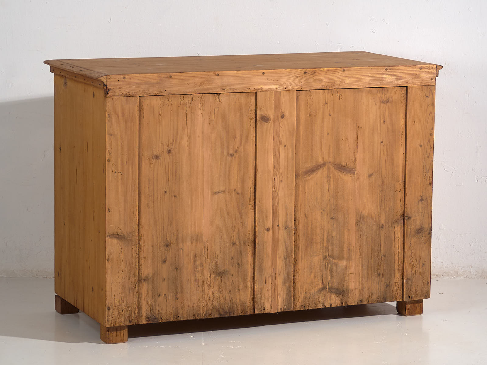 Cómoda antigua de tres cajones (c.1920) #17