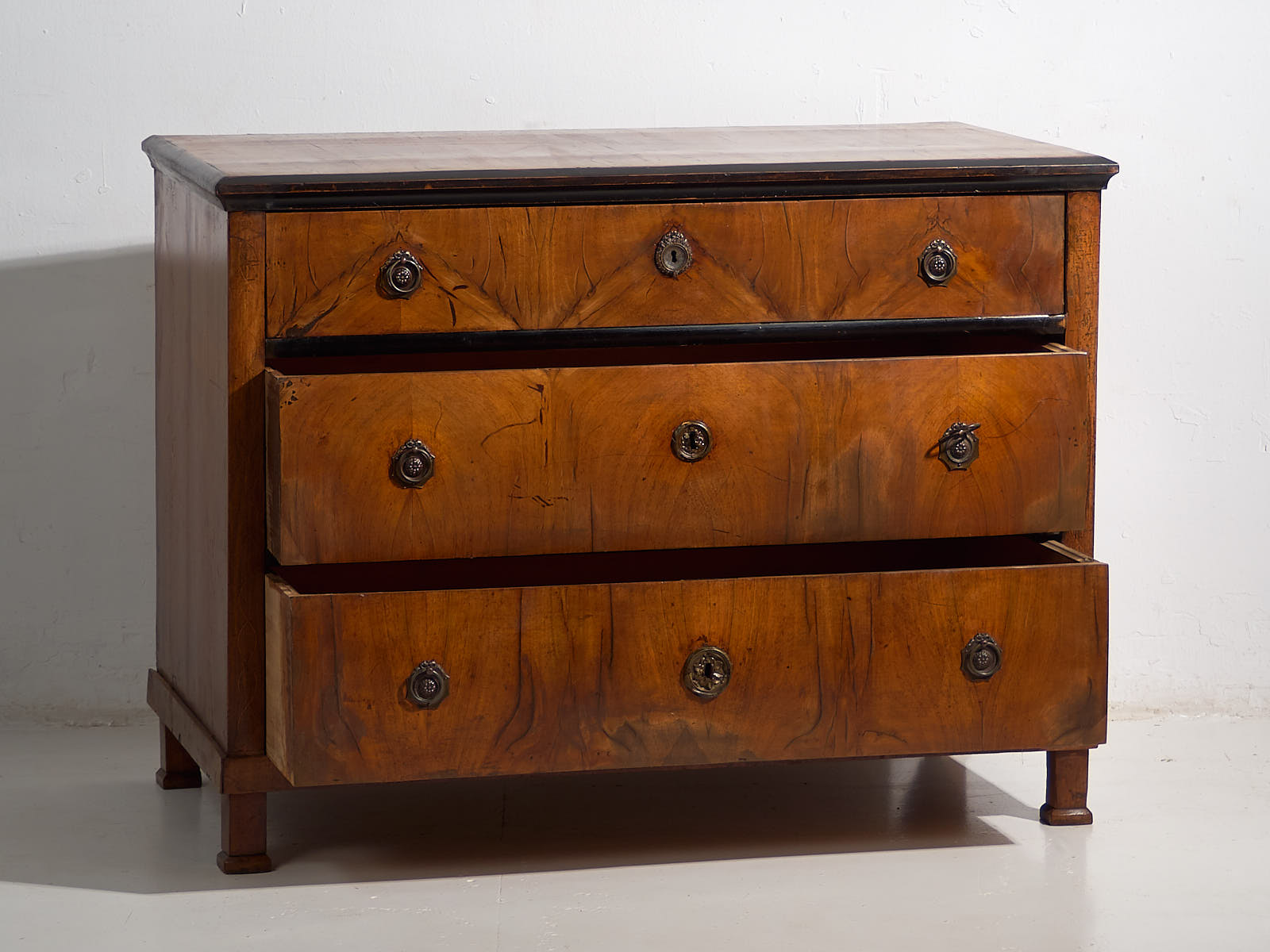 Cómoda antigua de estilo Biedermeier (c.1810) #16