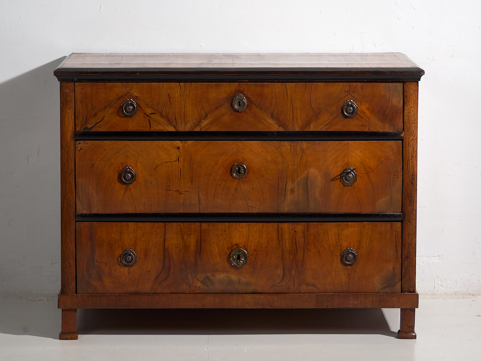 Cómoda antigua de estilo Biedermeier (c.1810) #16