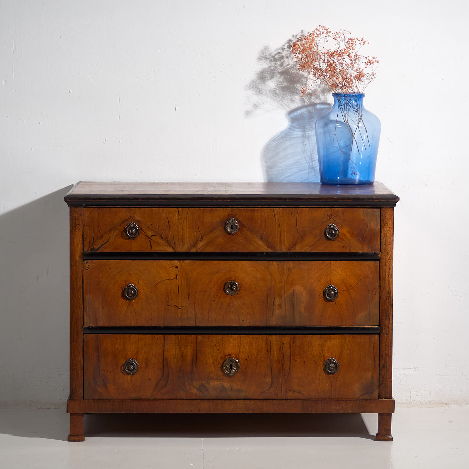 Cómoda antigua de estilo Biedermeier (c.1810) #16