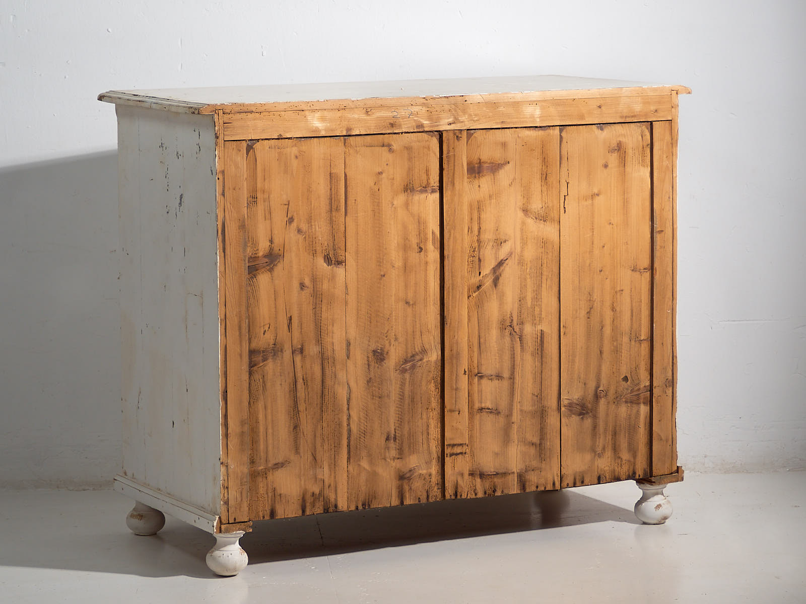 Cómoda provenzal blanca antigua (c.1920) #27